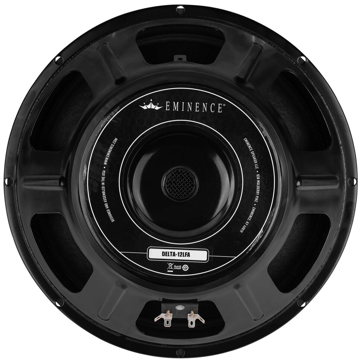 BStock Eminence Delta12LFA 12" Low Frequency Speaker 8 Ohm Plain Box